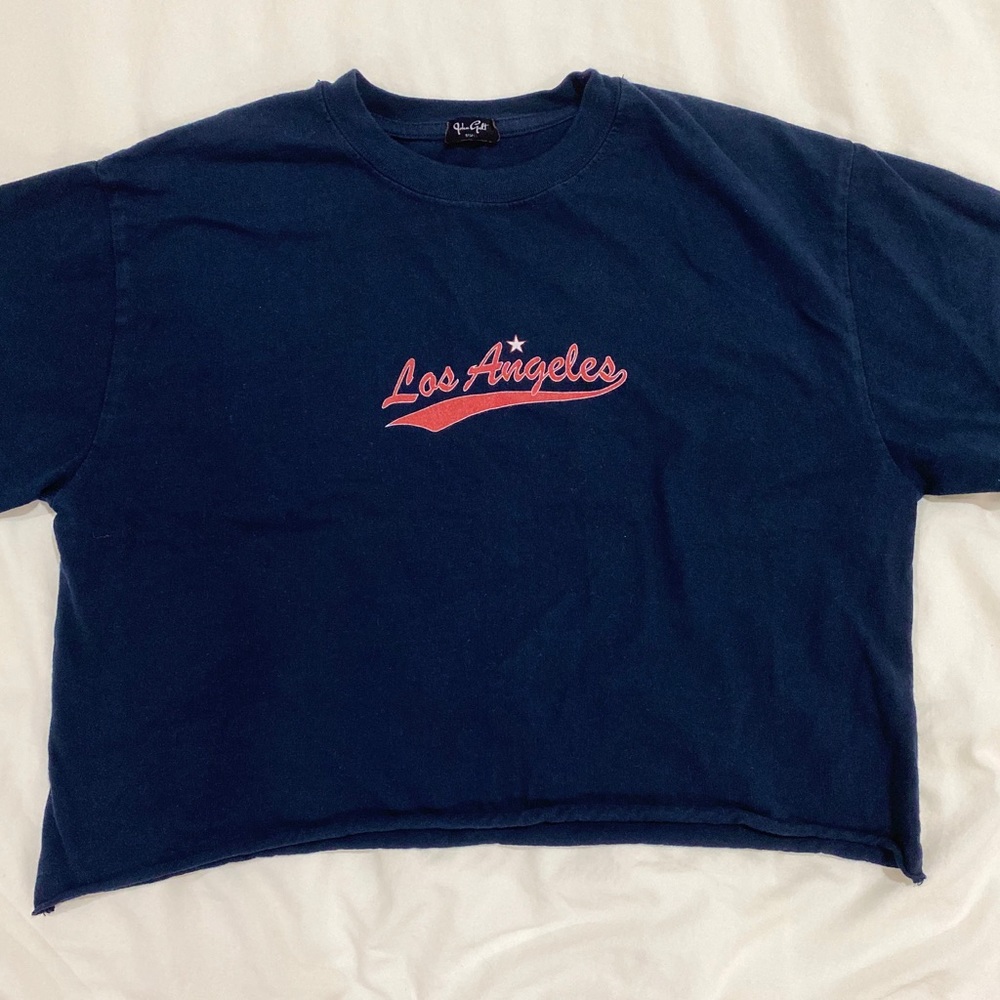 SOLD  brandy melville soraya “los angeles” tee